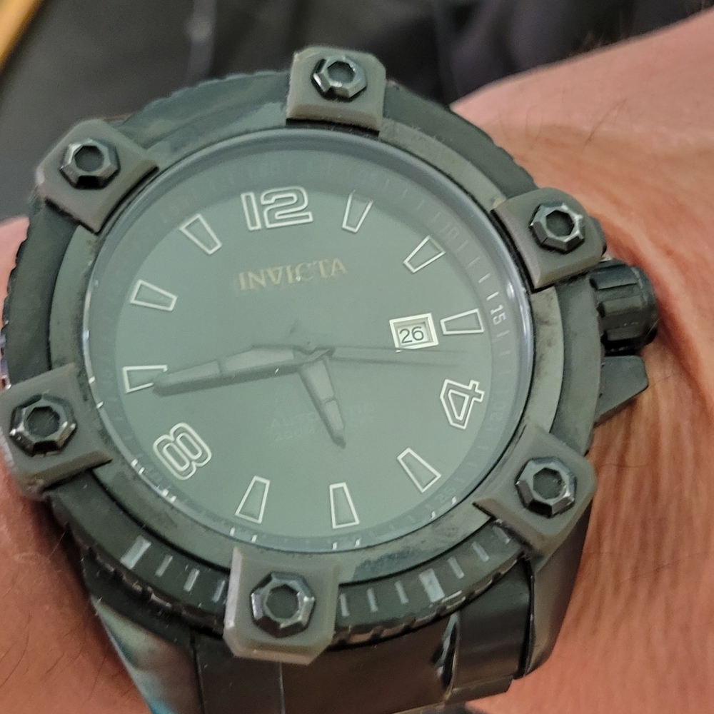 Invicta limited edition automatic watch